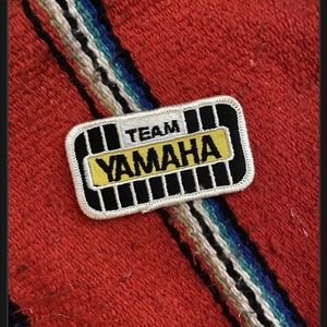 Team Yamaha Patch